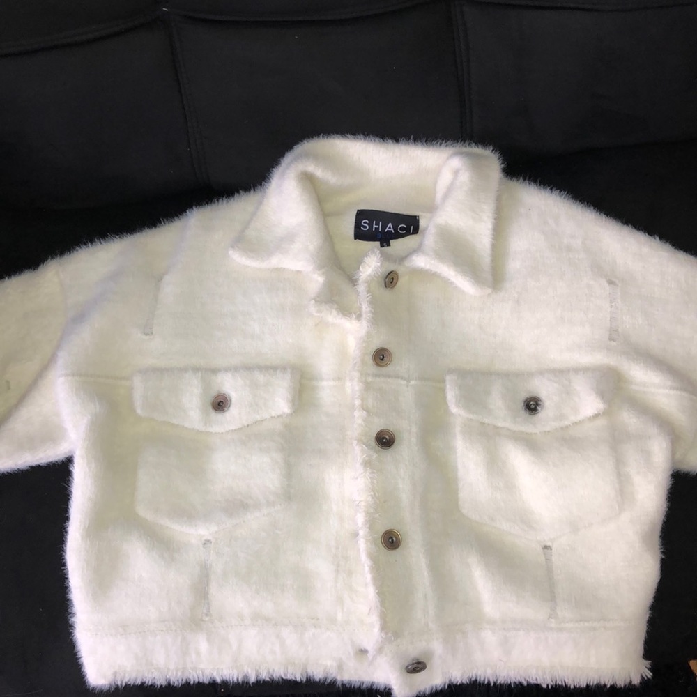 White jacket